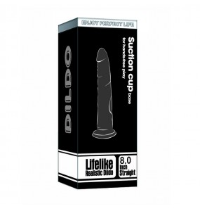 Eros - High Quality Silicone Dildo ( L:20cm - D:3.5cm )